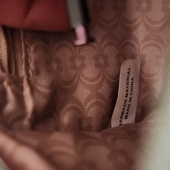 NWOT "C" CROSSBODY SADDLEBAG - Picture 13 of 14